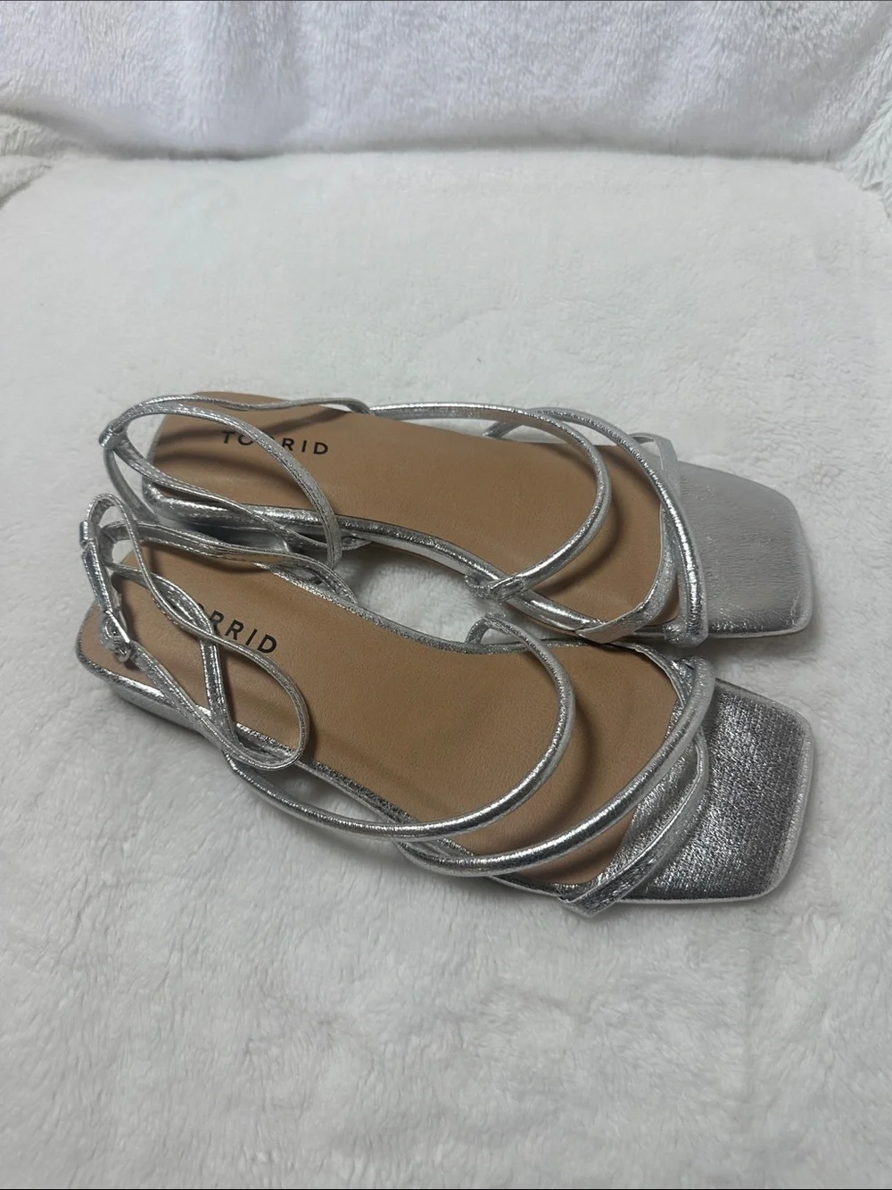 Torrid Strappy Micro Heel 8.5 (WW)